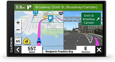 Garmin DriveSmart 66 6-inch GPS Navigator