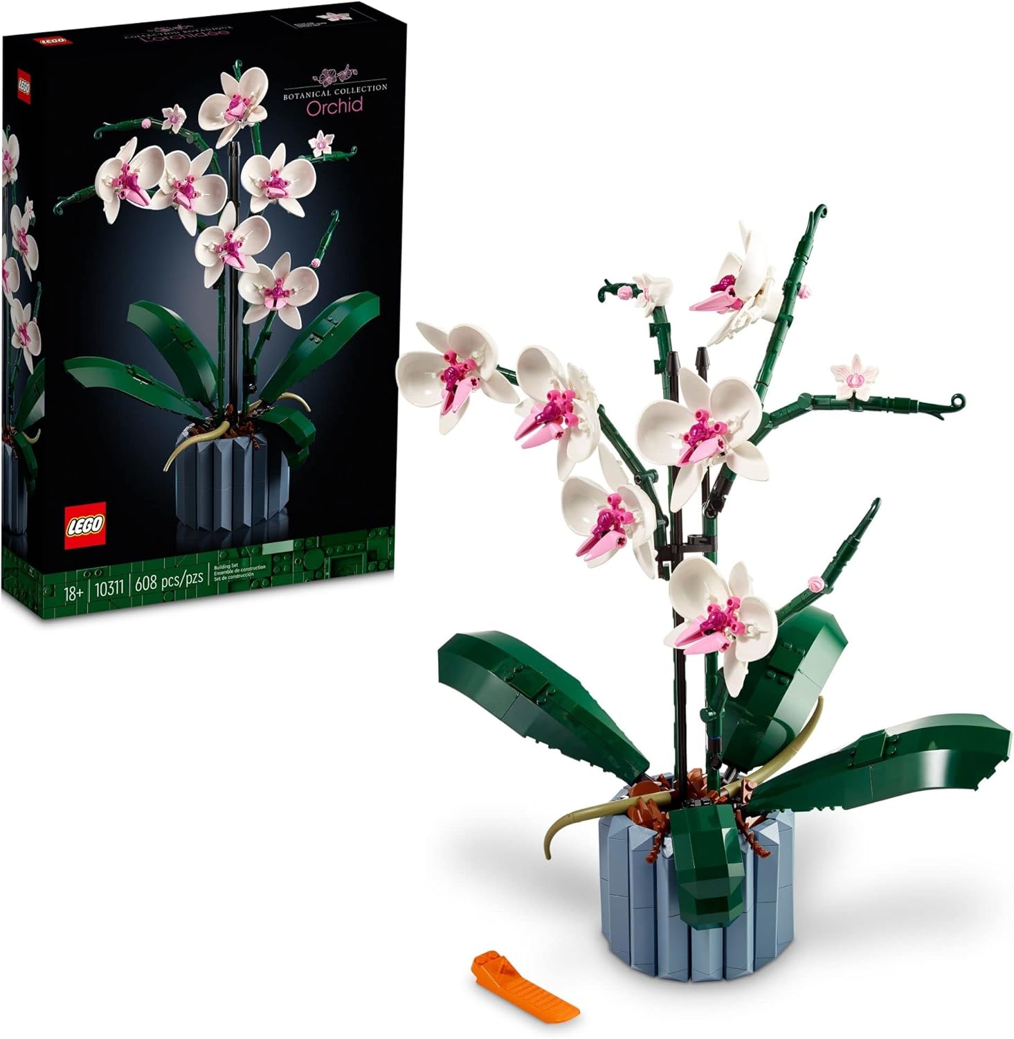 LEGO Icons Orchid 10311 Building Set