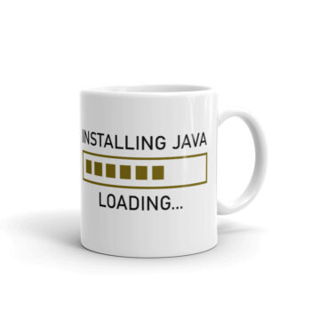 Installing Java Coffee Mug